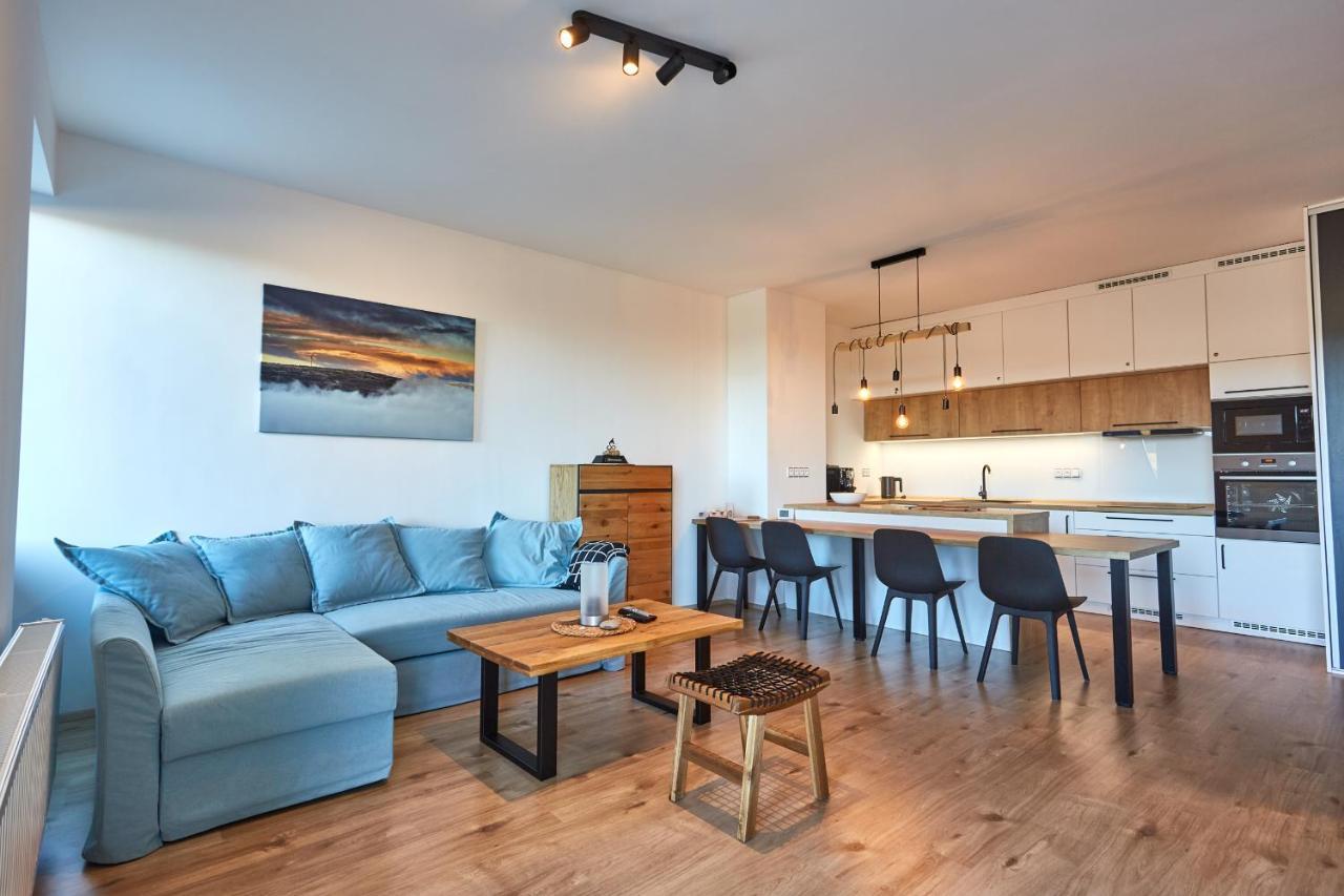 Mountain Apartments Klinovec Hexagon Loučná pod Klínovcem Extérieur photo