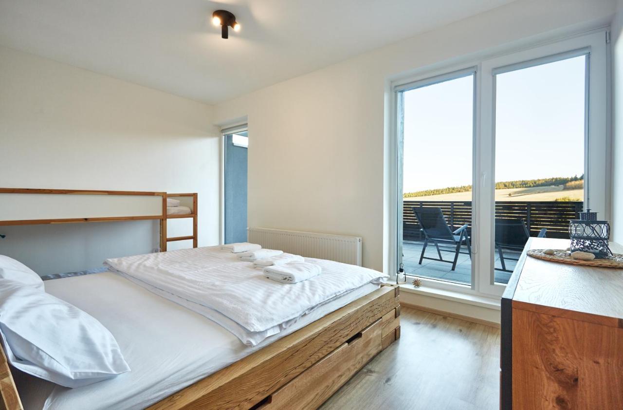 Mountain Apartments Klinovec Hexagon Loučná pod Klínovcem Extérieur photo