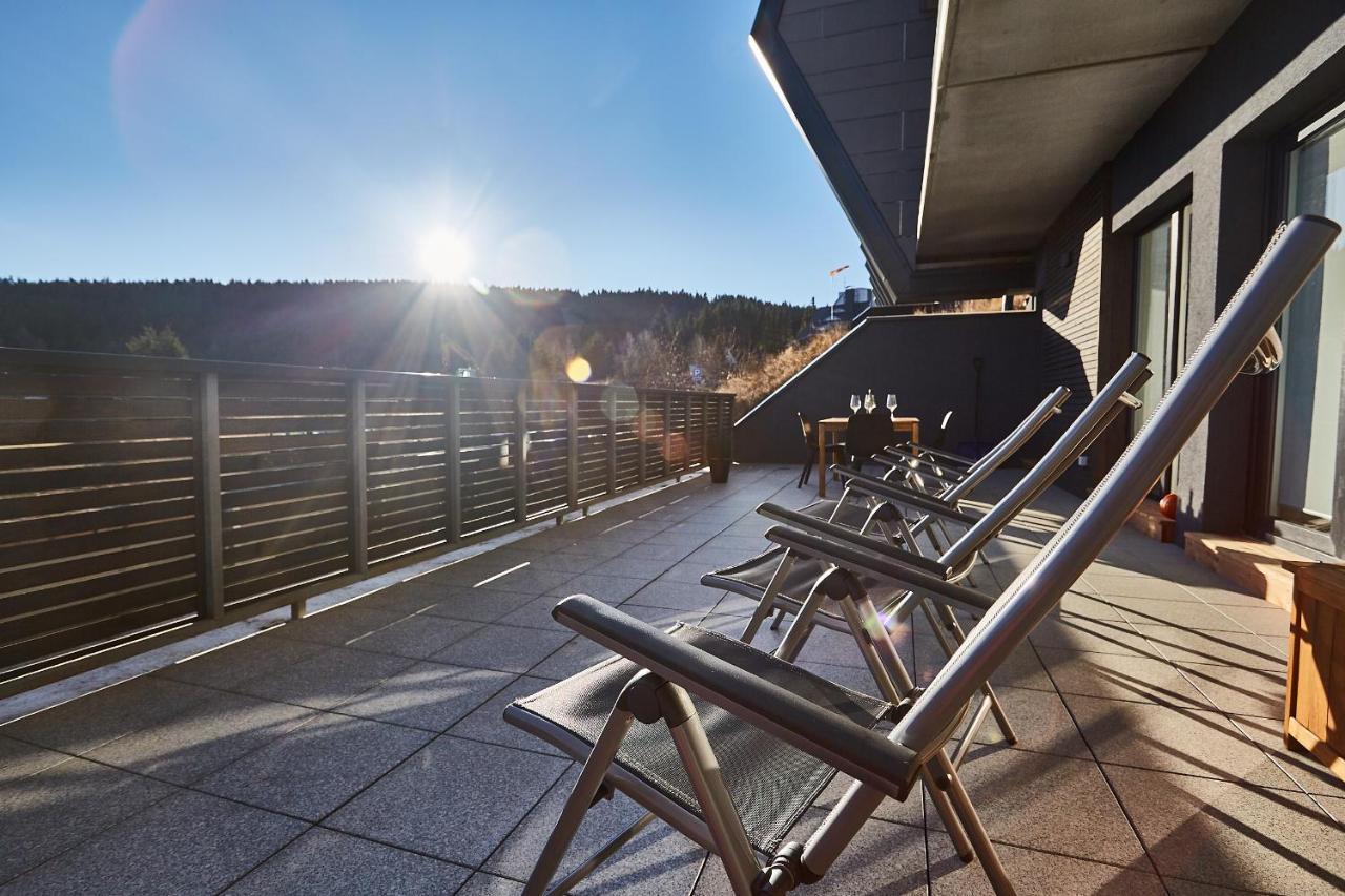 Mountain Apartments Klinovec Hexagon Loučná pod Klínovcem Extérieur photo