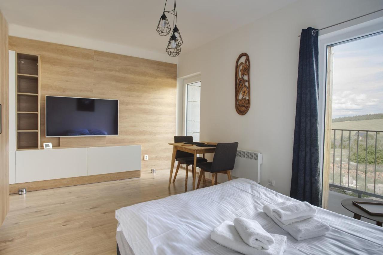 Mountain Apartments Klinovec Hexagon Loučná pod Klínovcem Extérieur photo