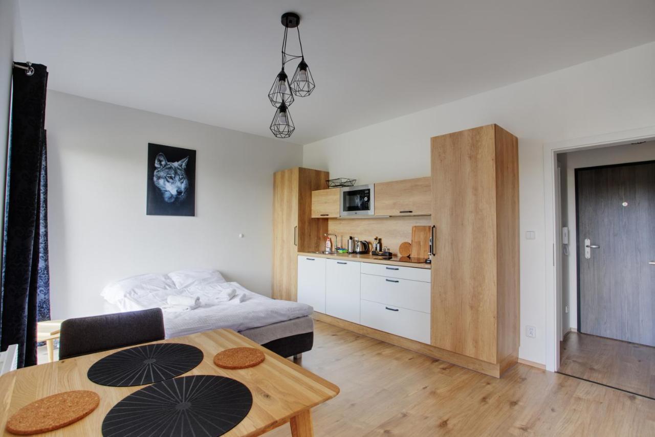 Mountain Apartments Klinovec Hexagon Loučná pod Klínovcem Extérieur photo