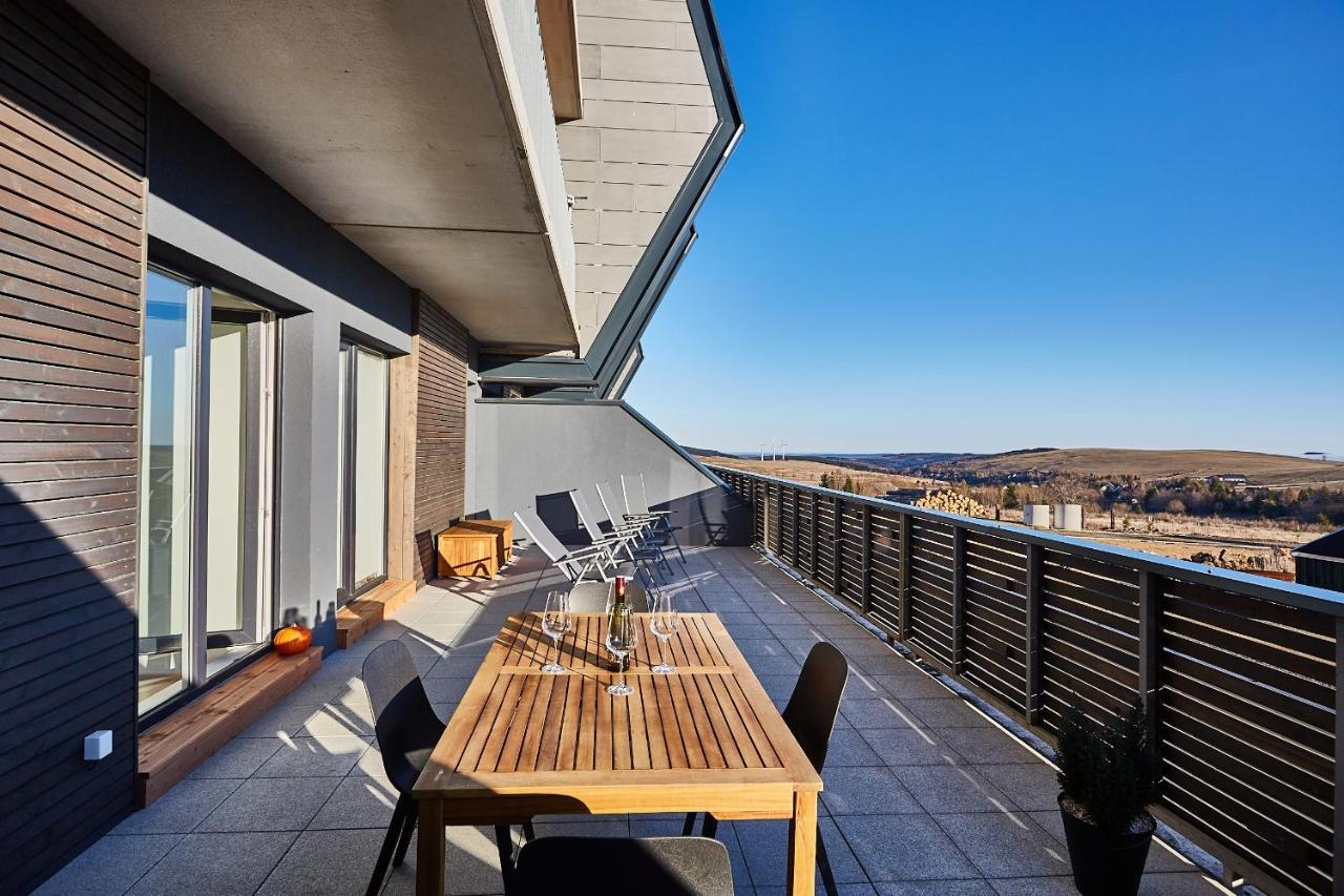 Mountain Apartments Klinovec Hexagon Loučná pod Klínovcem Extérieur photo