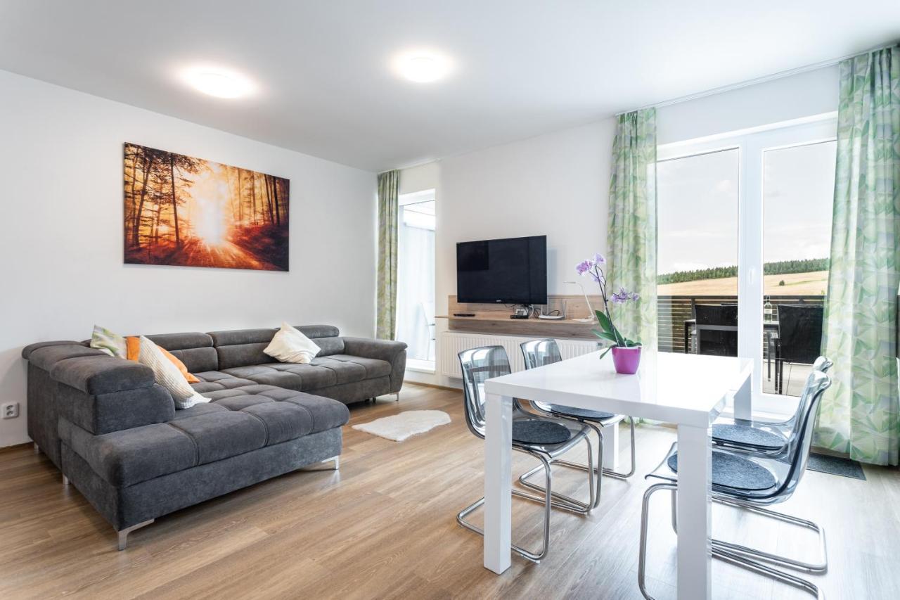 Mountain Apartments Klinovec Hexagon Loučná pod Klínovcem Extérieur photo