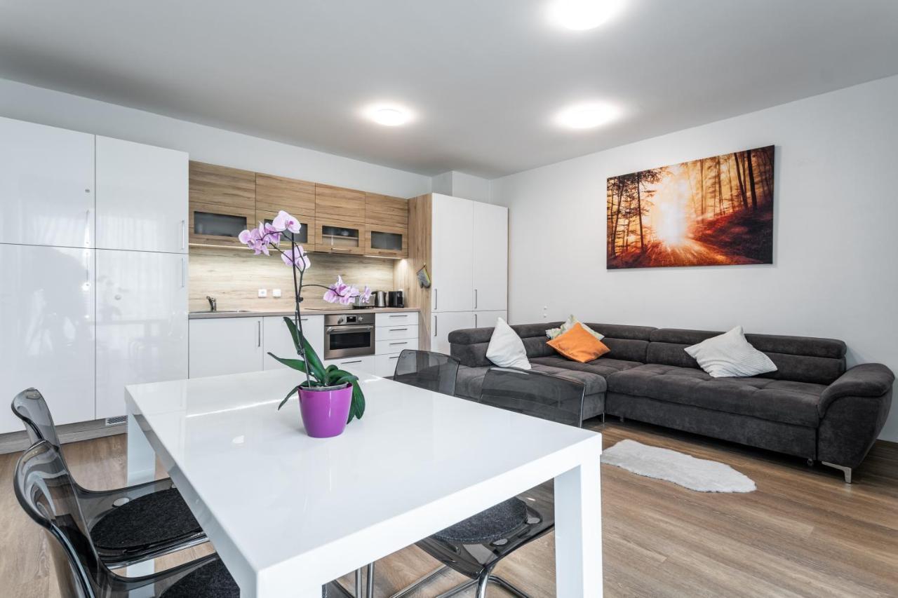 Mountain Apartments Klinovec Hexagon Loučná pod Klínovcem Extérieur photo