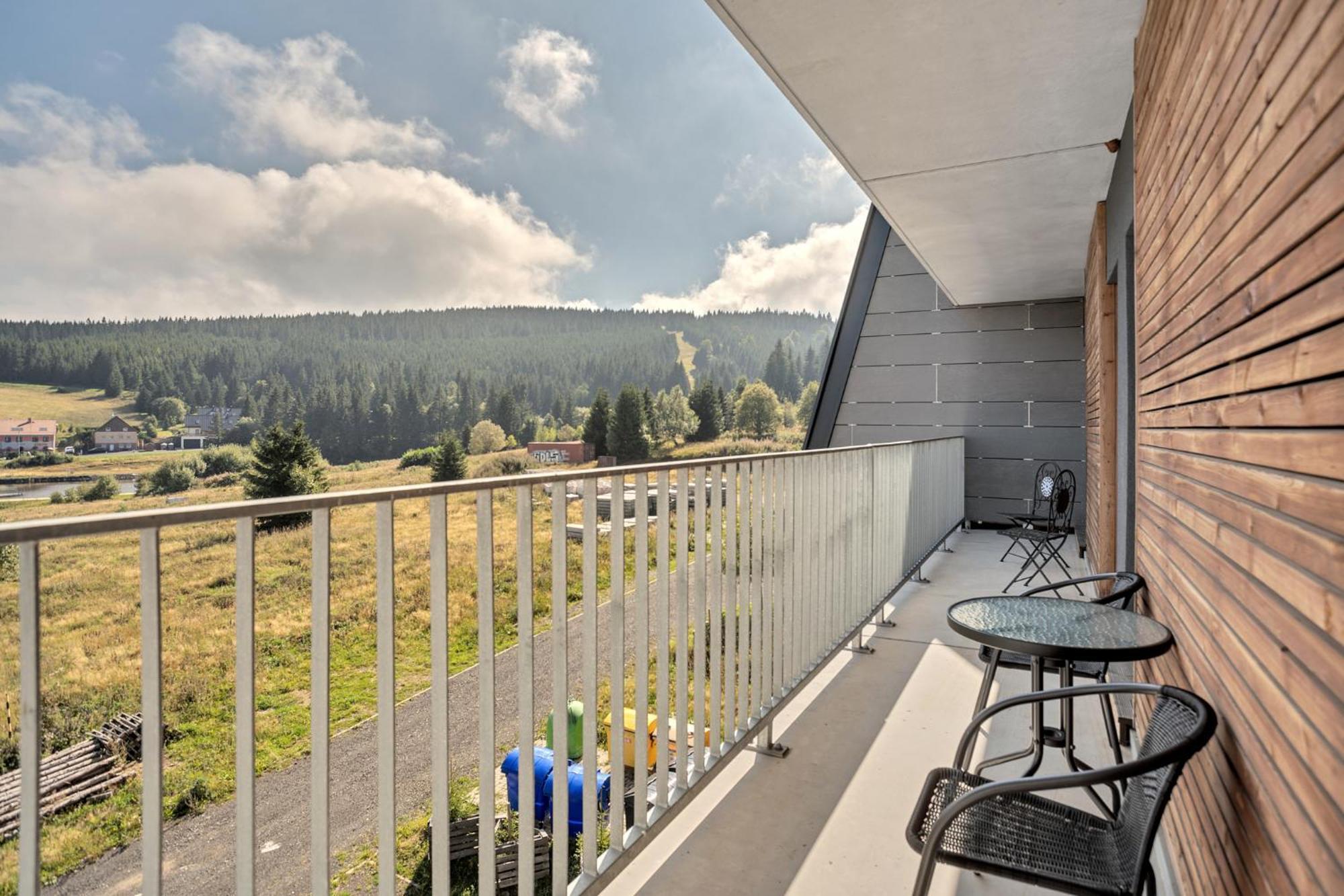 Mountain Apartments Klinovec Hexagon Loučná pod Klínovcem Extérieur photo