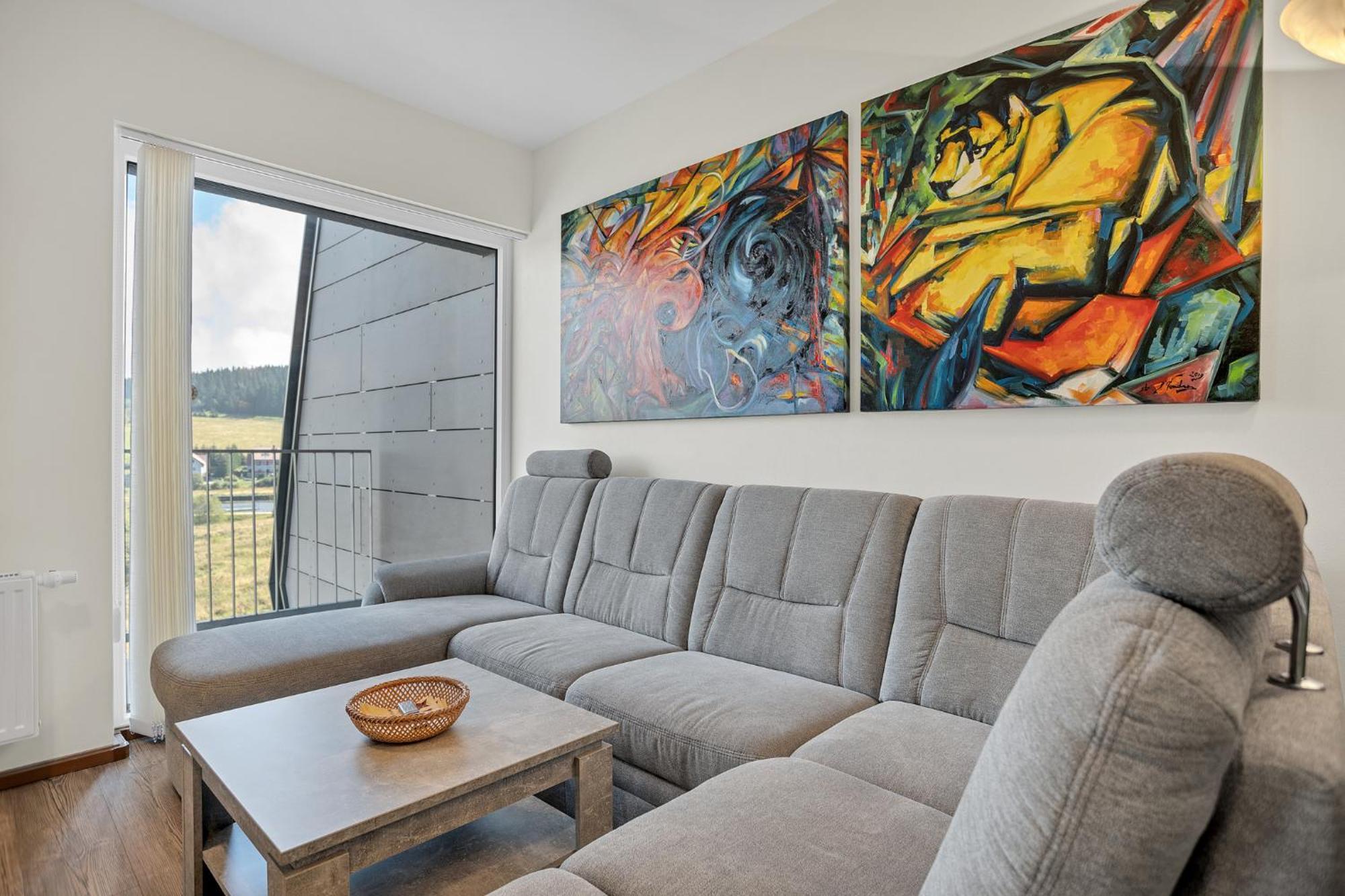 Mountain Apartments Klinovec Hexagon Loučná pod Klínovcem Extérieur photo