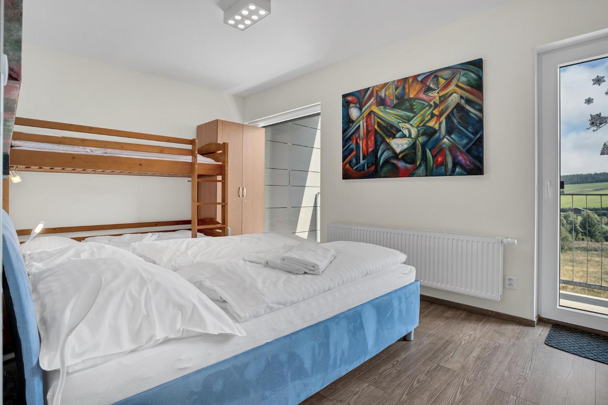 Mountain Apartments Klinovec Hexagon Loučná pod Klínovcem Extérieur photo