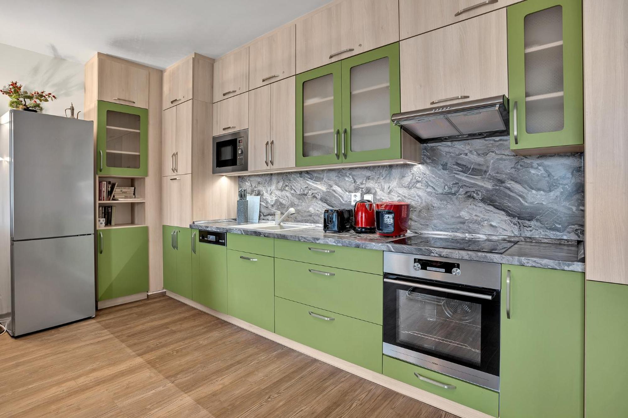 Mountain Apartments Klinovec Hexagon Loučná pod Klínovcem Extérieur photo