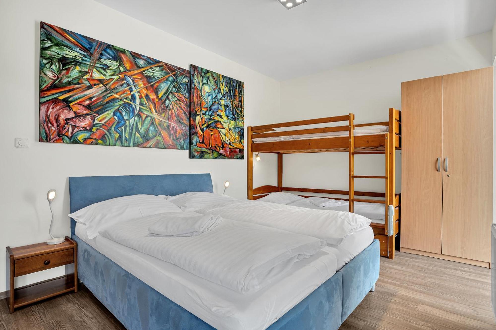 Mountain Apartments Klinovec Hexagon Loučná pod Klínovcem Extérieur photo