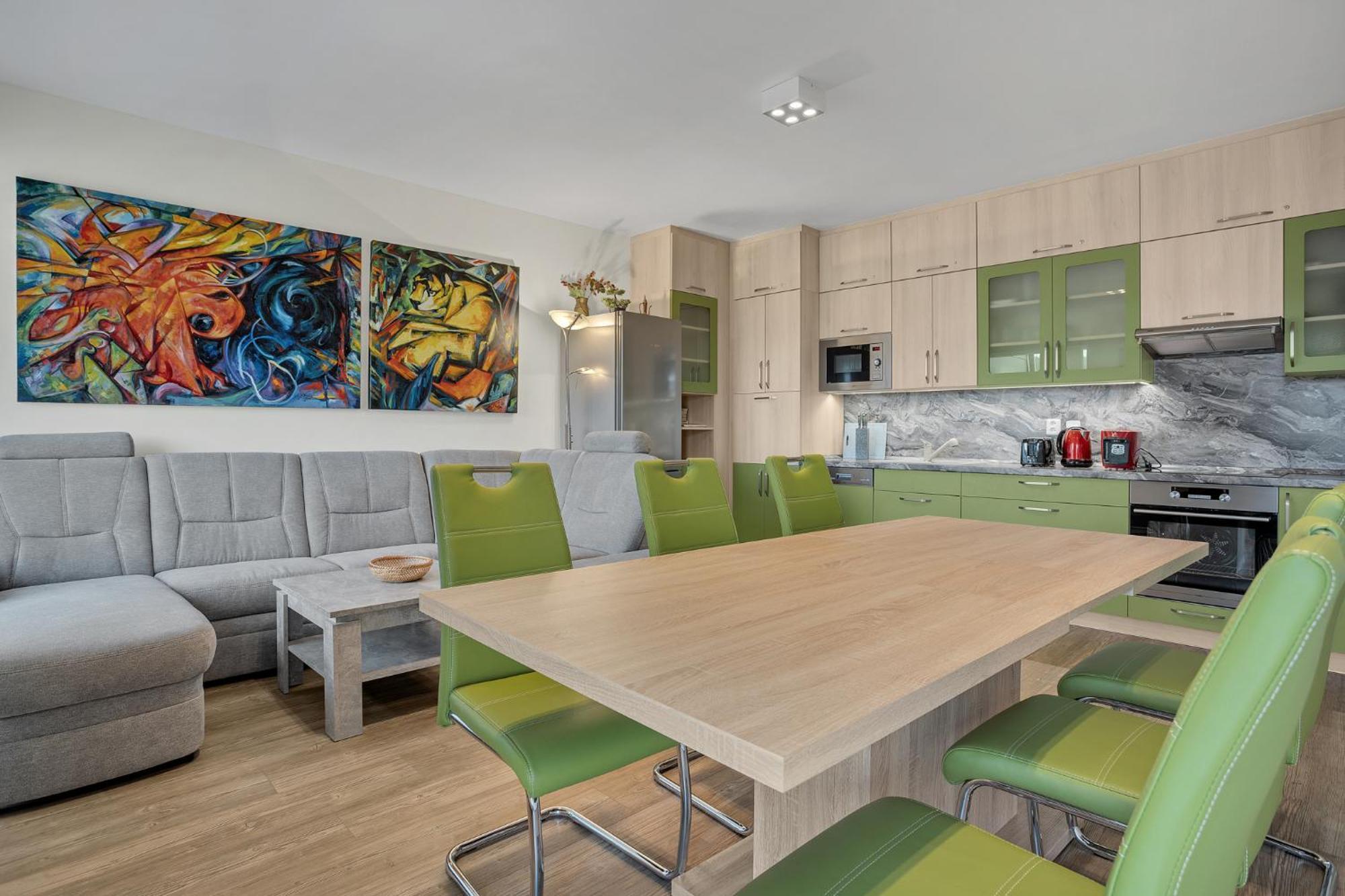 Mountain Apartments Klinovec Hexagon Loučná pod Klínovcem Extérieur photo
