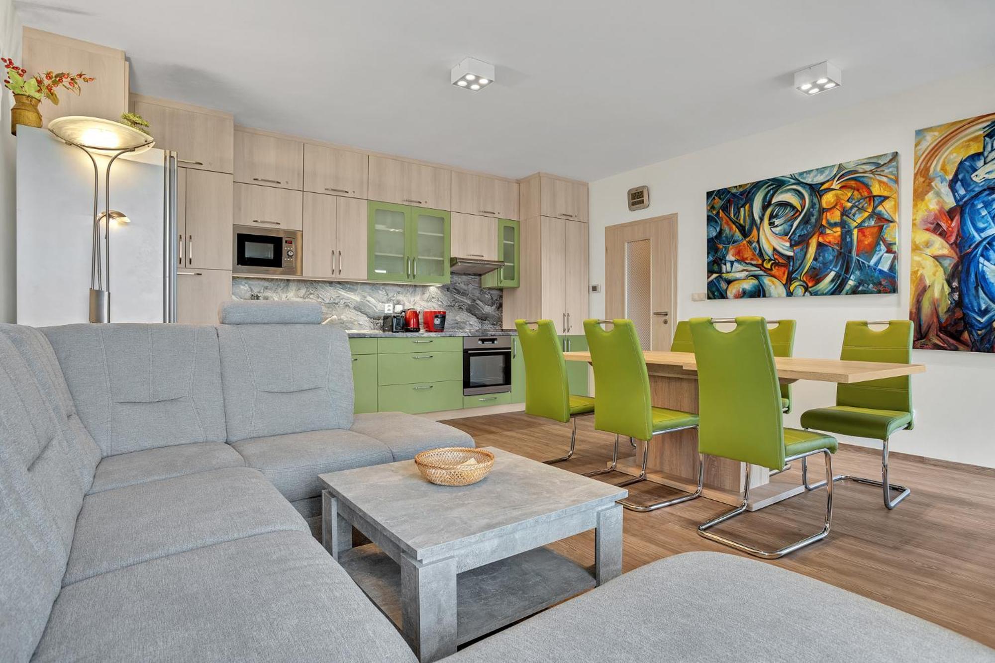Mountain Apartments Klinovec Hexagon Loučná pod Klínovcem Extérieur photo