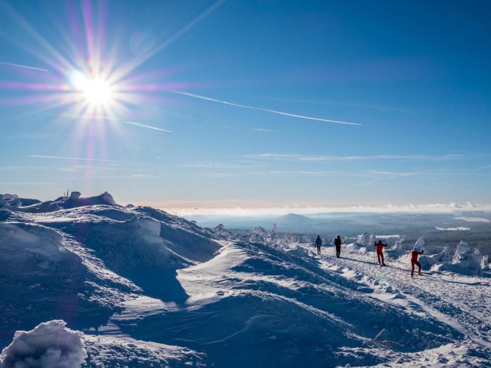 Mountain Apartments Klinovec Hexagon Loučná pod Klínovcem Extérieur photo