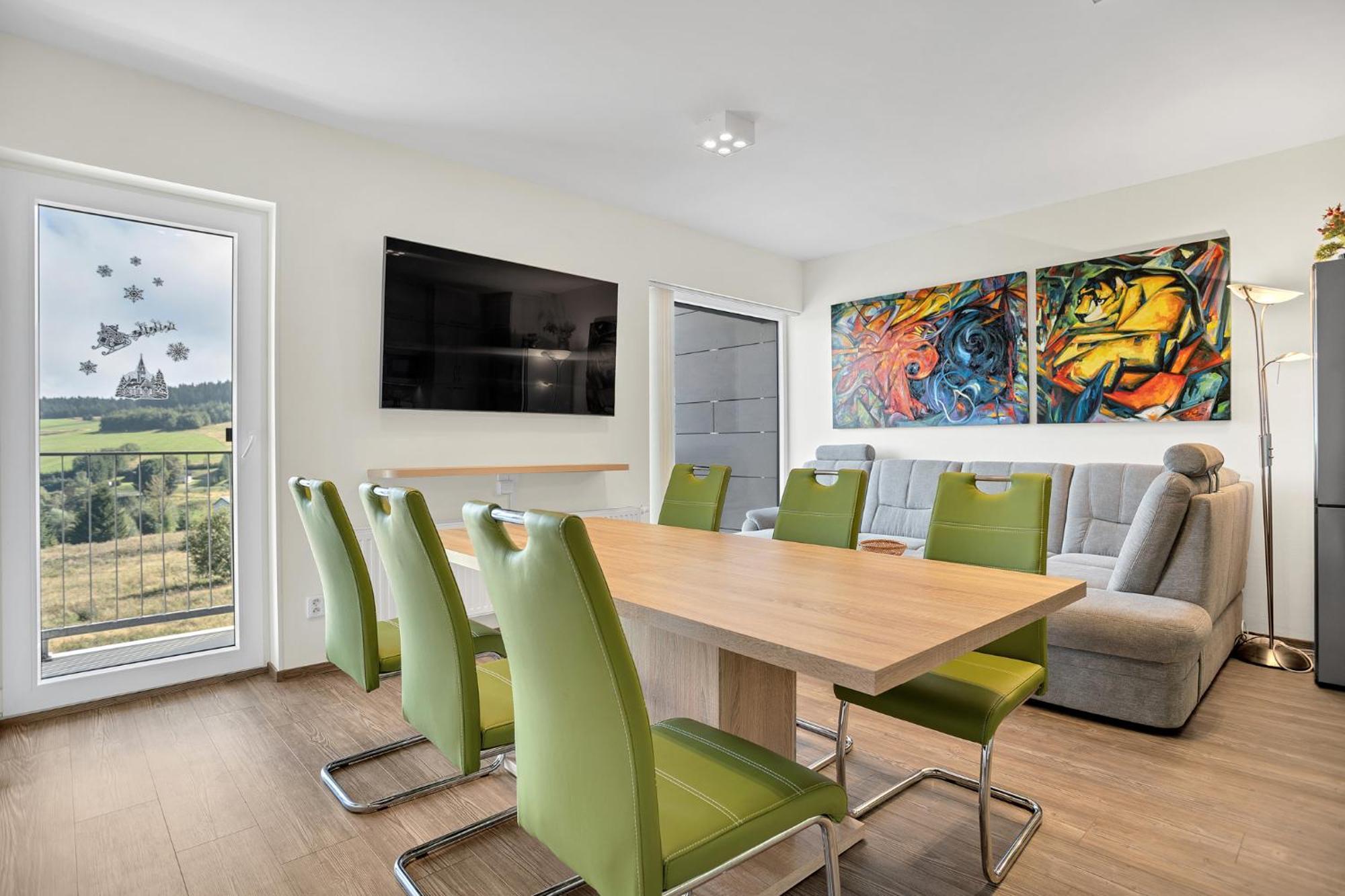 Mountain Apartments Klinovec Hexagon Loučná pod Klínovcem Extérieur photo