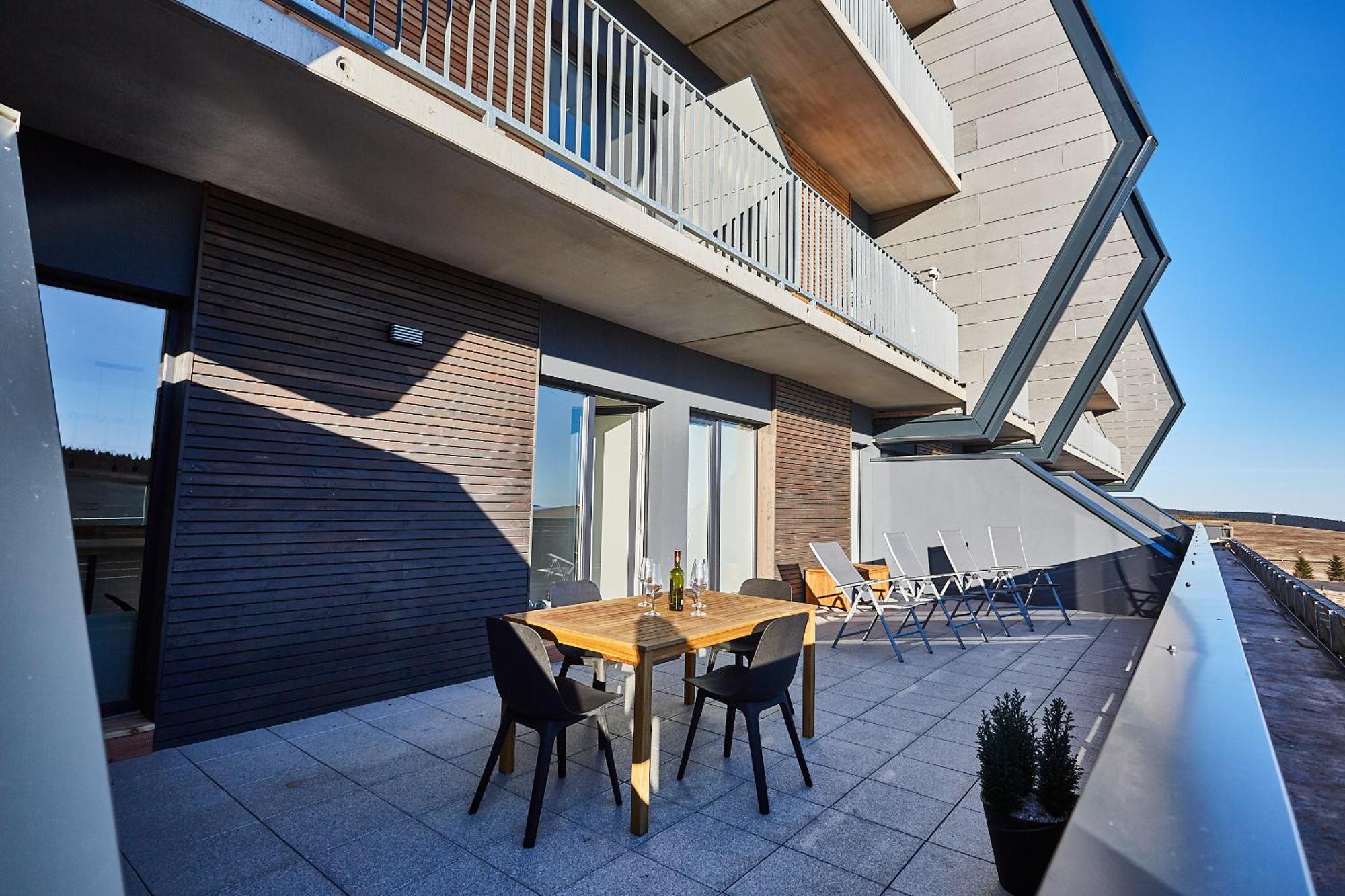 Mountain Apartments Klinovec Hexagon Loučná pod Klínovcem Chambre photo