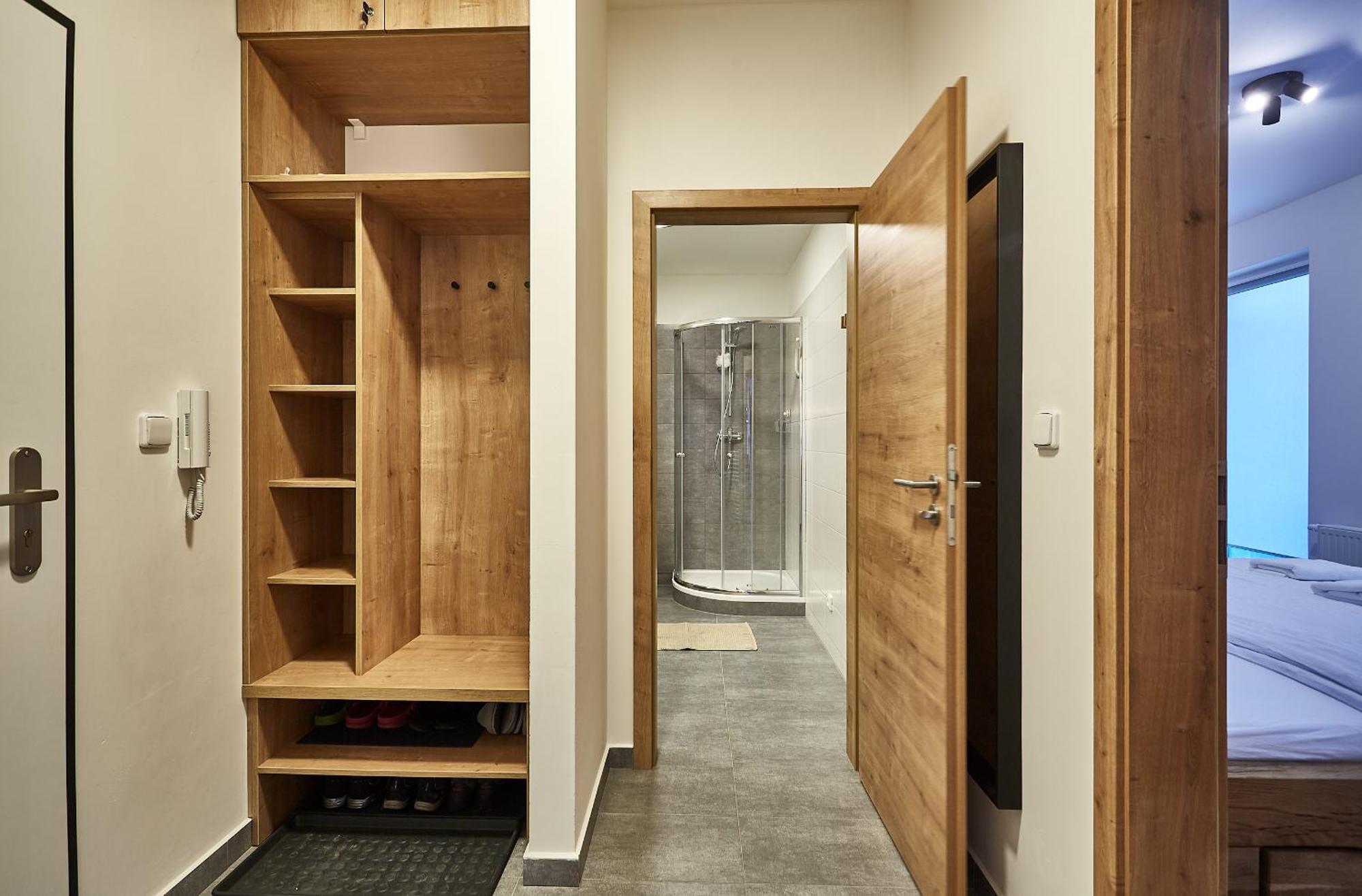 Mountain Apartments Klinovec Hexagon Loučná pod Klínovcem Chambre photo