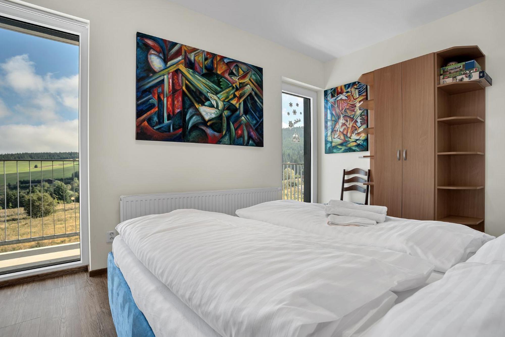 Mountain Apartments Klinovec Hexagon Loučná pod Klínovcem Extérieur photo