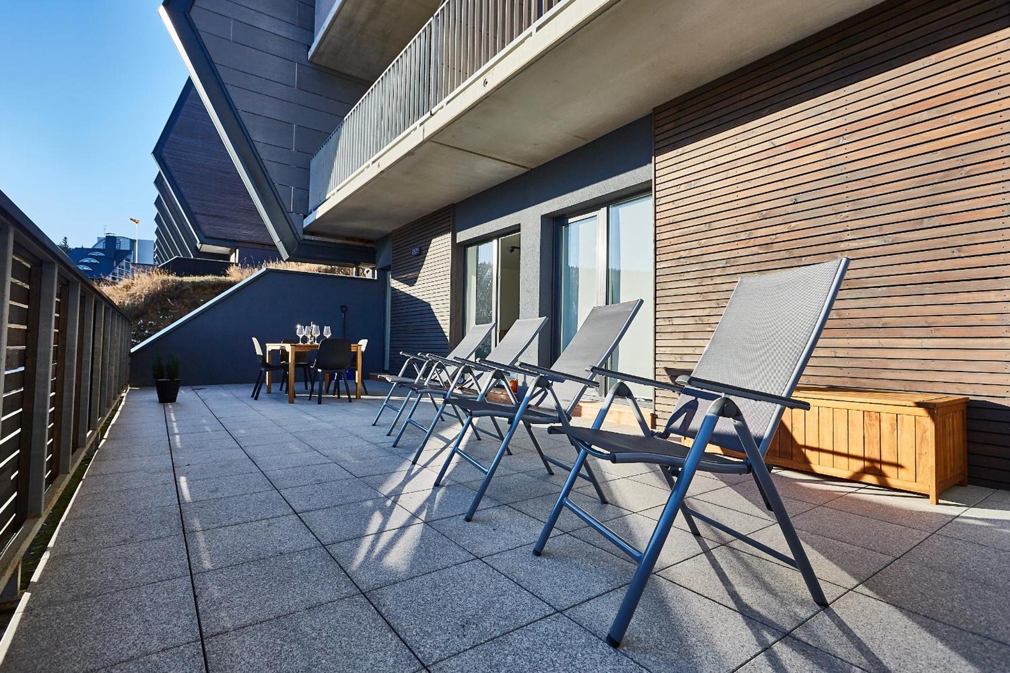Mountain Apartments Klinovec Hexagon Loučná pod Klínovcem Chambre photo