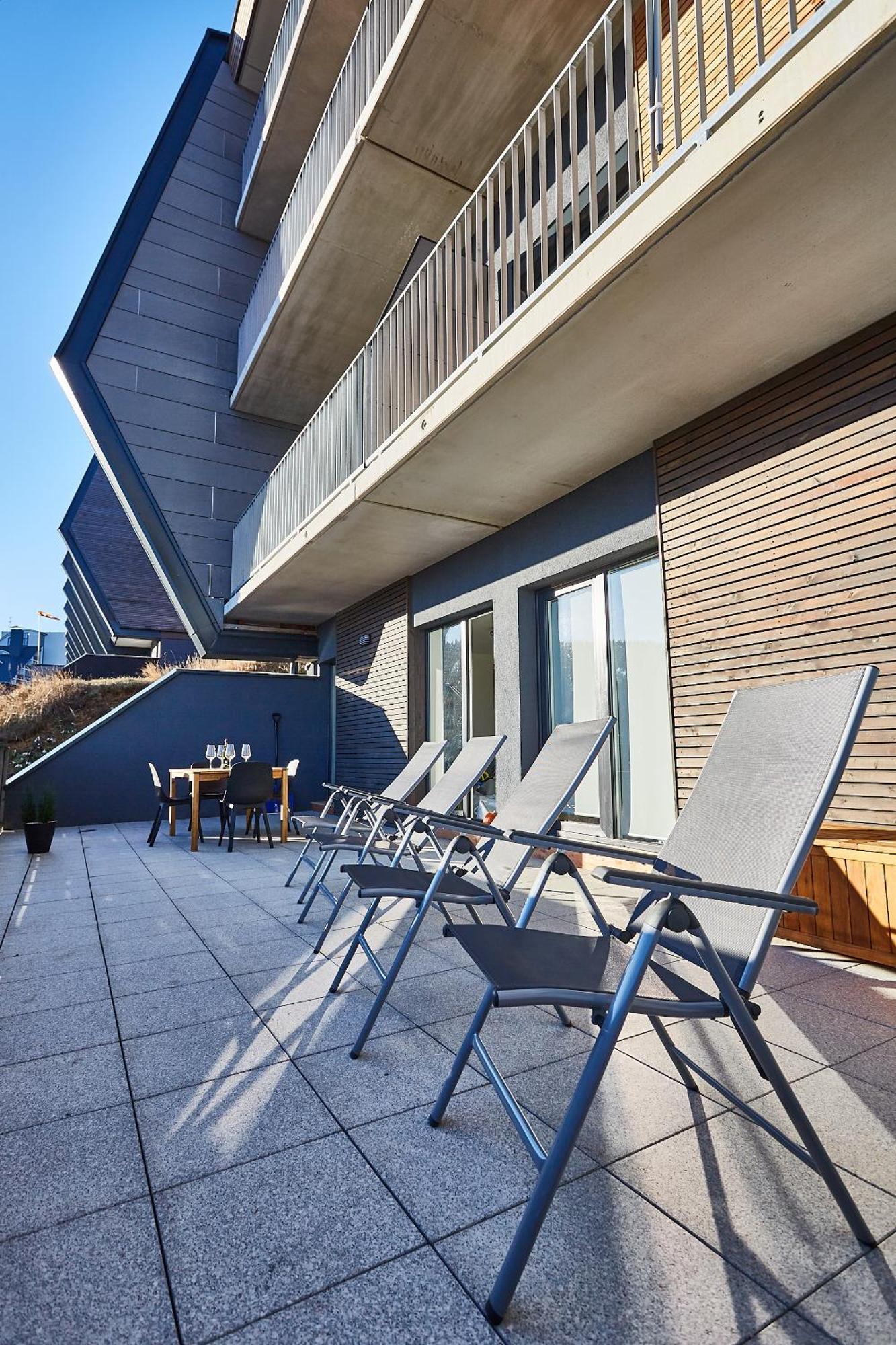 Mountain Apartments Klinovec Hexagon Loučná pod Klínovcem Chambre photo