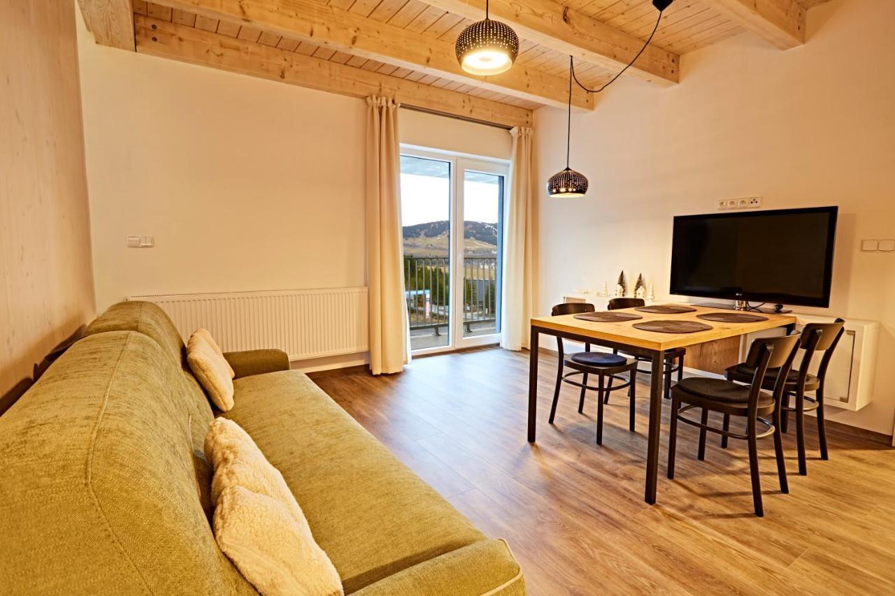 Mountain Apartments Klinovec Hexagon Loučná pod Klínovcem Extérieur photo