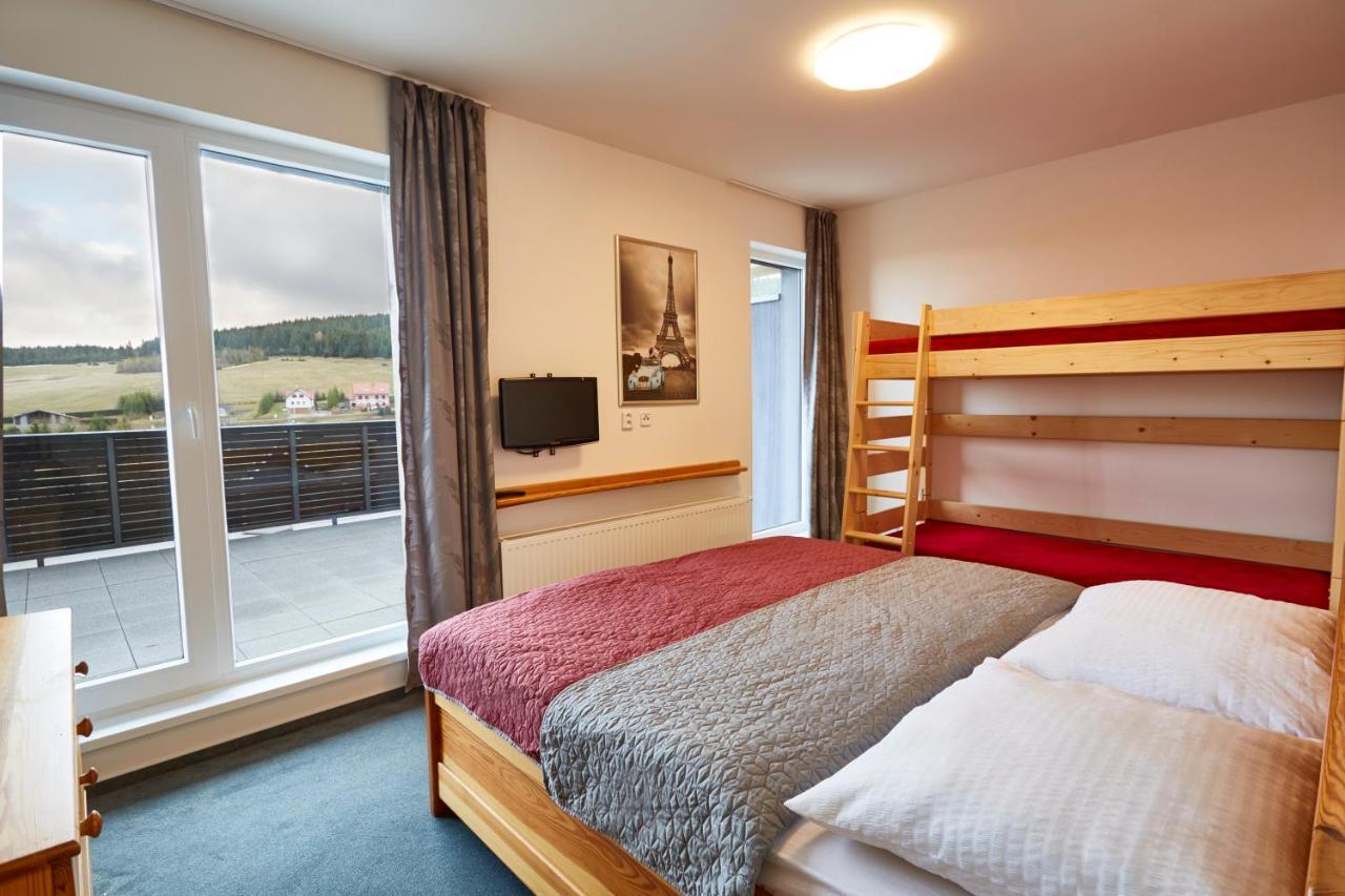 Mountain Apartments Klinovec Hexagon Loučná pod Klínovcem Extérieur photo