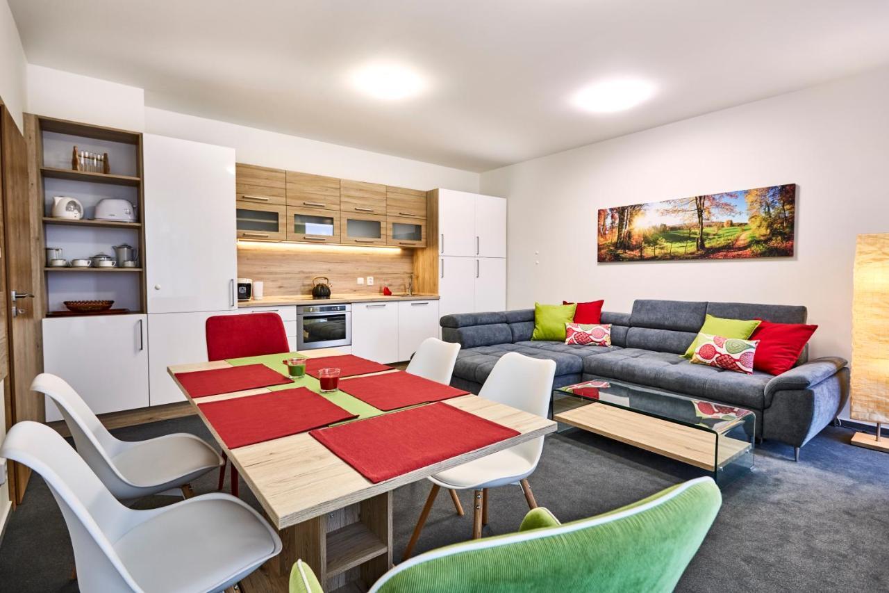 Mountain Apartments Klinovec Hexagon Loučná pod Klínovcem Extérieur photo